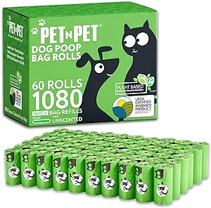 Best PET Dog Poop Bags and Pee Pads