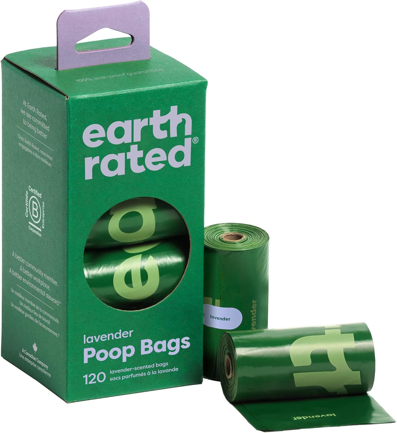 Earth Rated Poop Bags: Reliable and Eco-Friendly