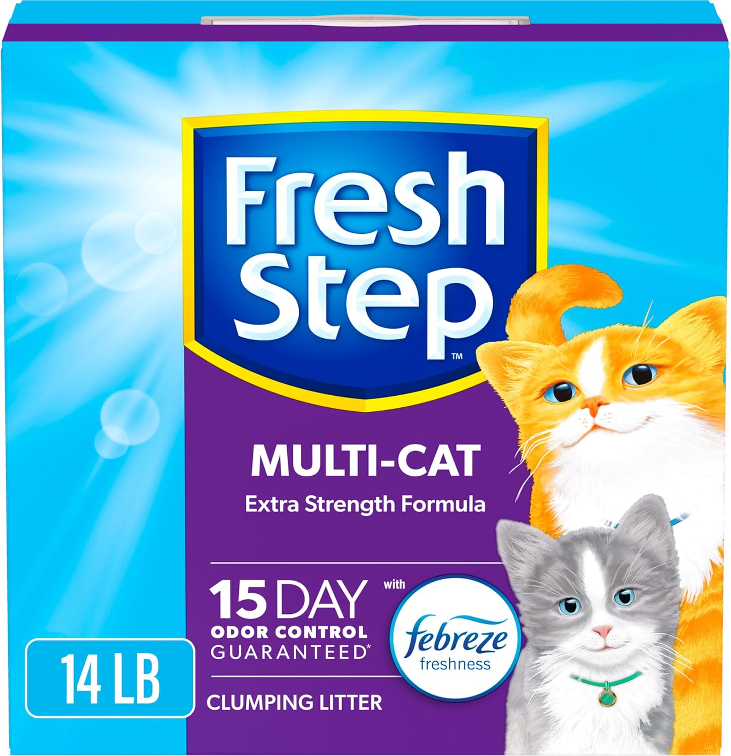 Fresh Step Clumping Cat Litter Review